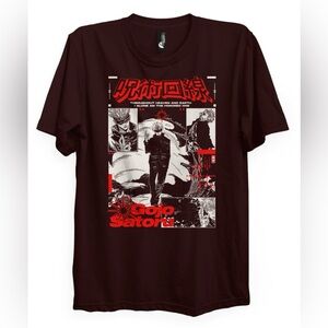 Unisex Jujutsu Kaisen Satoru Gojo 100% Cotton T-shirt